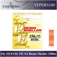 Fir Textil YAMATOYO PE Resin Sheller Orange, 0.171mm, 150m