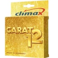 Fir textil Climax CARAT 12 FLUO YELLOW 135m 0.17mm 14.9kg Fir textil Climax CARAT 12 FLUO YELLOW 135m 0.17mm 14.9kg