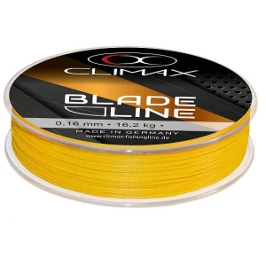 Fir textil Climax FIR BLADE LINE DARK YELLOW 100m 0.18mm 13.0kg