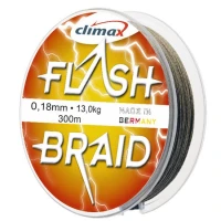 Fir textil Climax FIR FLASH BRAID GREEN 100m 0.60mm 48kg Fir textil Climax FIR FLASH BRAID GREEN 100m 0.60mm 48kg