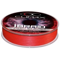 Fir Textil Climax Ibraid Fluo Red 135m 0.16mm 14.2kg