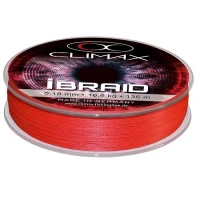 Fir Textil Climax Ibraid Fluo Red 135m 0.40mm 38.0kg