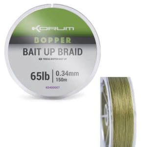 Fir textil Korum Bopper Bait Up Braid 0.34mm 65lb 150m
