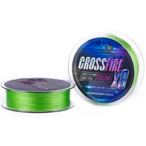 Fir textil RTB Crossfire X8 Braid Lime Green 150m 14 LB 0.129 MM Fir textil RTB Crossfire X8 Braid Lime Green 150m 14 LB 0.129 MM