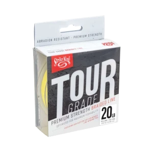 Fir textil Tour Grade Braid - 137m/20lb yellow