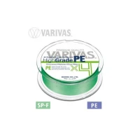 Fir Textil Varivas High Grade Pe X4 Flash Green 0.218mm/30lb/150m