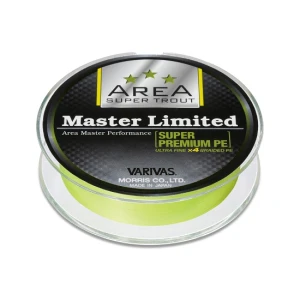 Fir textil Varivas Trout Area Master Limited PE Yellow Fluo 5.5lb 75m Fir textil Varivas Trout Area Master Limited PE Yellow Fluo 5.5lb 75m