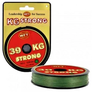 Fir textil WFT Strong Verde 0.08mm 150m