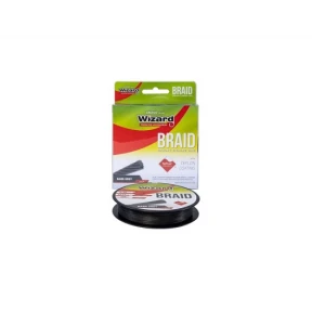 Fir textil Wizard Braid Fluo Yellow 135m 0.20mm