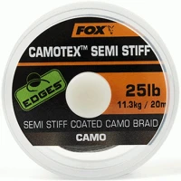 Fir Textil Cu Camasa Fox Edges Camotex Semi Stiff 20 Lbs 20m
