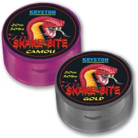 Fir Textil Cu Camasa Kryston  Snakebite Coated Hooklink 20m 30lb Camou