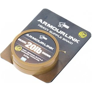 Fir Textil NASH Armourlink Gravel Brown, 15lbs, 20m