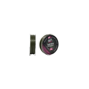 Fir Textil cu Camasa CPK Soft Skin Hooklink 25 Lb Green 10m