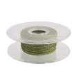 Fir Textil cu Camasa Carp Expert SKIN LINE 15LBS MOSS GREEN 10M
