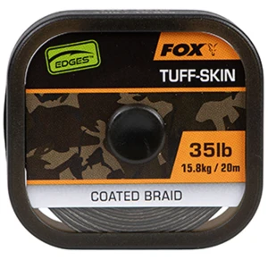 Fir Textil cu Camasa FOX Edges Tuff-Skin, 25lb/11.3kg 20m
