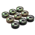 Fir Textil cu Camasa KORDA N-Trap Semi Stiff, Gravel Brown, 30lbs, 20m