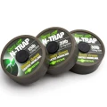 Fir Textil cu Camasa KORDA N-Trap Semi Stiff, Gravel Brown, 30lbs, 20m