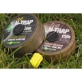 Fir Textil cu Camasa KORDA N-Trap Soft Coated, Weedy Green, 20lbs, 20m