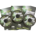 Fir Textil cu Camasa KORDA N-Trap Soft Coated, Weedy Green, 30lbs, 20m
