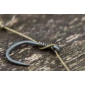 Fir Textil cu Camasa KORUM Smokeshield Coated Braid, 10lbs, 10m