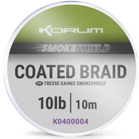 Fir Textil Cu Camasa Korum Smokeshield Coated Braid, 20lbs, 10m