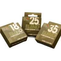Fir Textil Cu Camasa One More Cast Tackle Blend Coated Hooklink Green, 0.65mm, 35lbs, 15.9kg, 20m
