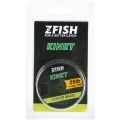Fir Textil cu Camasa Zfish Kinet Coated Braid, Brown,11.3kg, 25lb, 10m