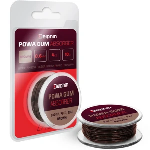 Elastic Delphin POWA GUM Absorber Maro, 1.2mm, 10kg, 5m