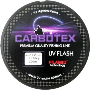 FIR MONOFILAMENT CARBOTEX UV FLASH 010MM/1,75KG/100M