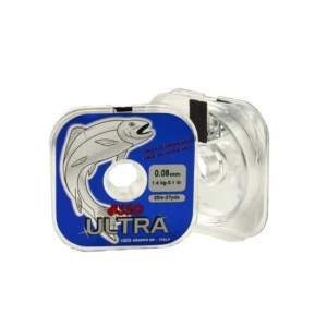 Fir ASSO Ultra Transparent 4.40kg 0.16mm 25m Fir ASSO Ultra Transparent 4.40kg 0.16mm 25m