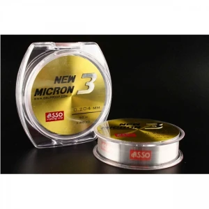 Fir Asso New Micron 3 Clear 0.087mm 100m 0.78kg Fir Asso New Micron 3 Clear 0.087mm 100m 0.78kg