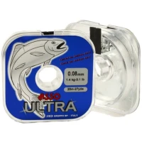 Fir Monofilament Asso Ultra Line, 2.50kg, 0.12mm, 25m