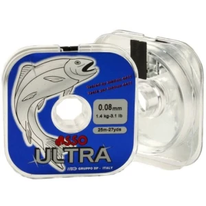 Fir Monofilament Asso Ultra Line, 3.10kg, 0.14mm, 25m Fir Monofilament Asso Ultra Line, 3.10kg, 0.14mm, 25m
