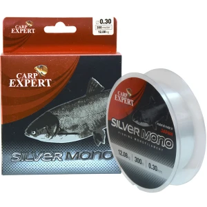 Fir Monofilament CARP EXPERT Silver Mono 300m, 0.30mm, 12.08kg