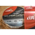 Fir Monofilament CARP EXPERT Silver Mono 300m, 0.30mm, 12.08kg Fir Monofilament CARP EXPERT Silver Mono 300m, 0.30mm, 12.08kg