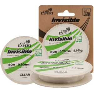Fir Monofilament Carp Expert Go Green Invisible, Clear, 150m, 0.12mm, 2.55kg Fir Monofilament Carp Expert Go Green Invisible, Clear, 150m, 0.12mm, 2.55kg