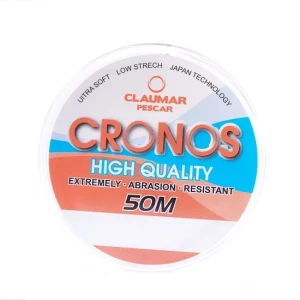 Fir Monofilament Claumar Cronos 50 Metri 3.40Kg 0.14mm