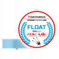 Fir Monofilament GERMINA Float, Clear, 0.14mm, 3.4kg, 150m