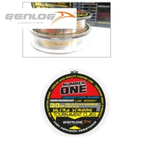 Fir Monofilament Genlog Number One Tournament Class, 0.16mm, 8.00kg, 30m