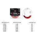 Fir Monofilament Germina Tessla, 0.105mm, 1.45kg, 30m Fir Monofilament Germina Tessla, 0.105mm, 1.45kg, 30m