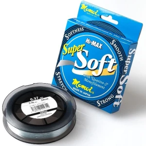 Fir Monofilament Momoi Hi-Max Super Soft 0.185mm, 150m, 2.89kg / 5.6kg Fir Monofilament Momoi Hi-Max Super Soft 0.185mm, 150m, 2.89kg / 5.6kg
