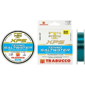 Fir Monofilament Trabucco SF XPS Tekno Saltwater, Crystal Blue, 0.450mm, 21.46kg, 300m Fir Monofilament Trabucco SF XPS Tekno Saltwater, Crystal Blue, 0.450mm, 21.46kg, 300m