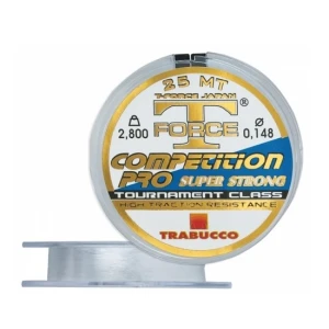 Fir Monofilament Trabucco T-Force Competition 25mt/0.16mm/ 3.75kg Fir Monofilament Trabucco T-Force Competition 25mt/0.16mm/ 3.75kg