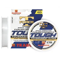 Fir Monofilament Trabucco T-force Tournament Tough New, Transparent, 0.10mm, 1.45kg, 150m