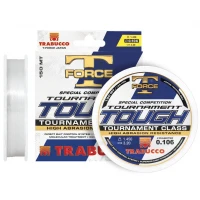 Fir Monofilament Trabucco T-Force Tournament Tough New, Transparent, 0.20mm, 5.50kg, 150m
