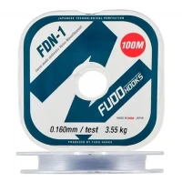 Fir monofilament Fudo Hooks FDN-1 100m, 0.180mm, 3.93kg Fir monofilament Fudo Hooks FDN-1 100m, 0.180mm, 3.93kg