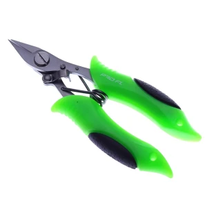 CLESTE PENTRU FIR TEXTIL PRO FL BRAID SCISSORS LUMINOS TEFLON