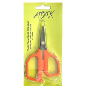 Foarfeca ATTACK Titanium Braid Line Scissors Foarfeca ATTACK Titanium Braid Line Scissors