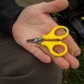 Foarfeca AVID Re-Rig Compact Braid Scissors, Yellow Foarfeca AVID Re-Rig Compact Braid Scissors, Yellow