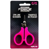 Foarfeca De Pescuit CPK Braid Scissors, Pink, 1buc/pac